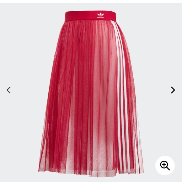 tulle skirt adidas